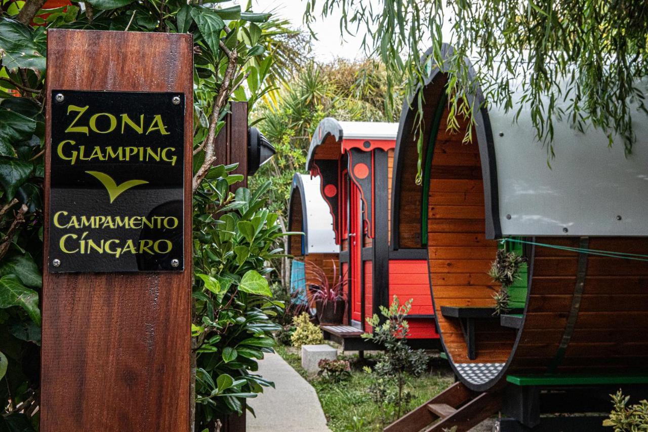 A Gaivota Camping Hotel San Cosme de Barreiros Exterior foto
